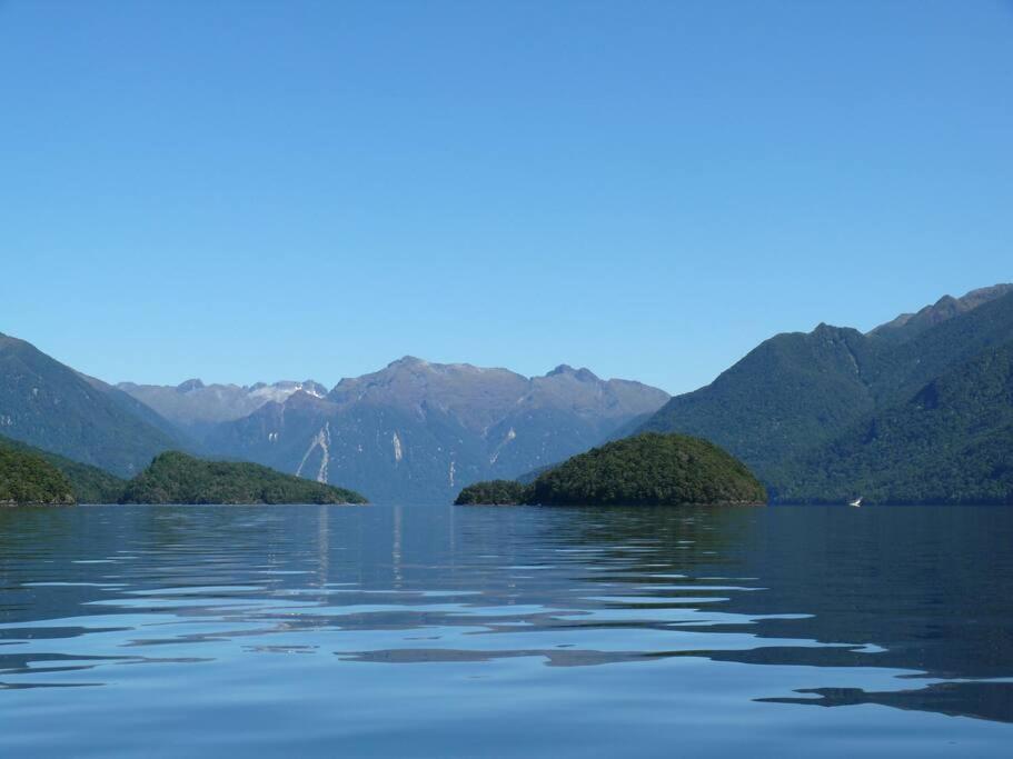 Fergus Hideaway Villa Te Anau Eksteriør billede